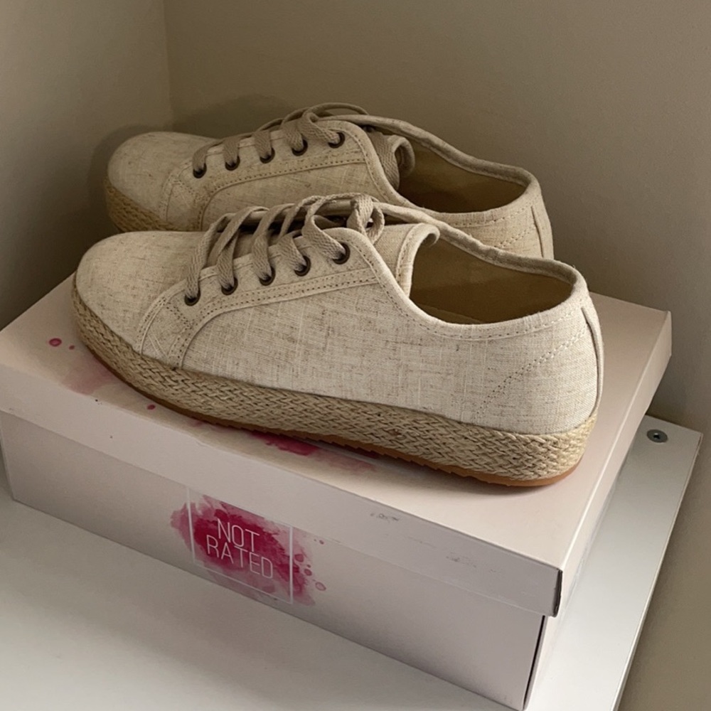 Boho Neutral Shoes